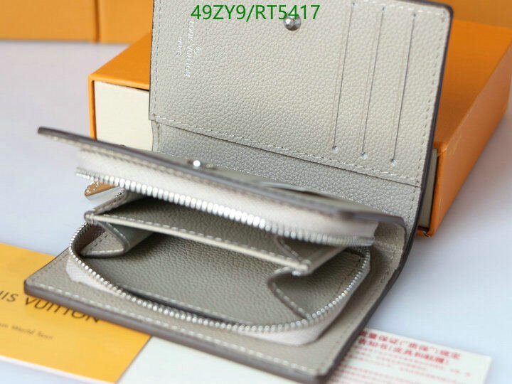 LV Bag-(4A)-Wallet- Code: RT5417 $ 64USD