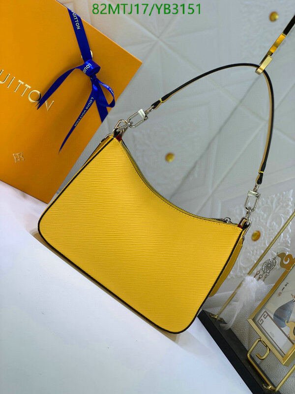 LV Bag-(4A)-Pochette MTis Bag-Twist- Code: YB3151 $ 107USD