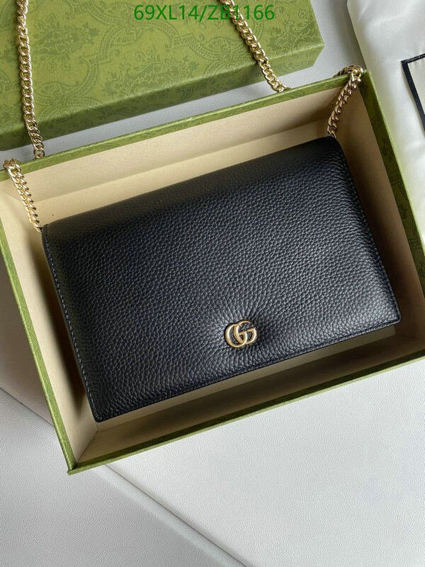 Gucci Bag-(4A)-Diagonal-,Code: ZB1166,$ 90USD
