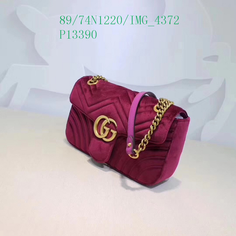 Gucci Bag-(4A)-Marmont,Code:GGB111017,$ 116USD
