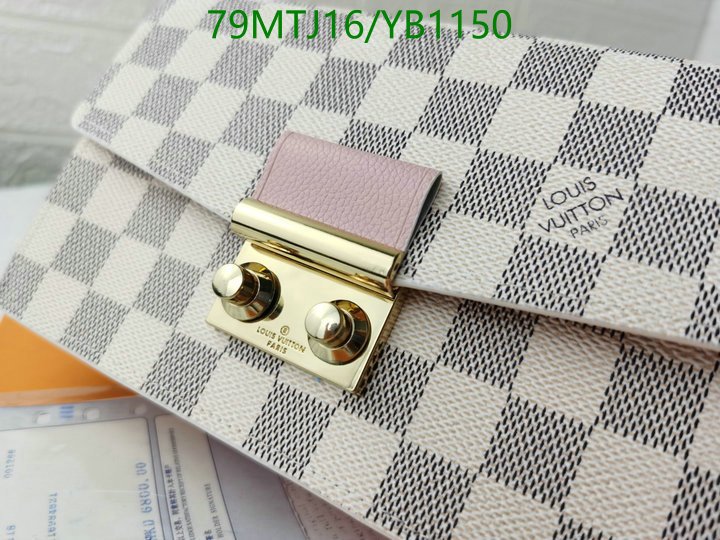 LV Bags-(4A)-Pochette MTis Bag-Twist-,Code: YB1150,$ 103USD
