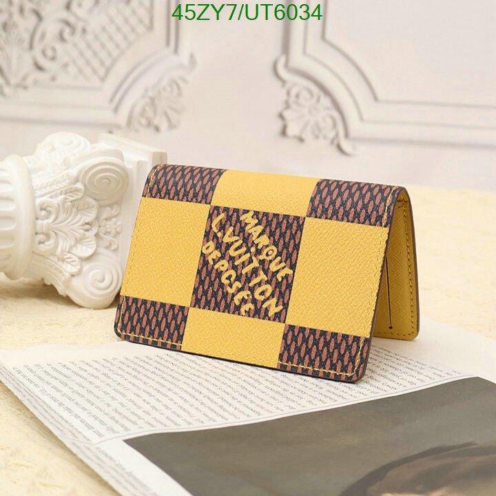 LV Bag-(4A)-Wallet- Code: UT6034 $ 59USD