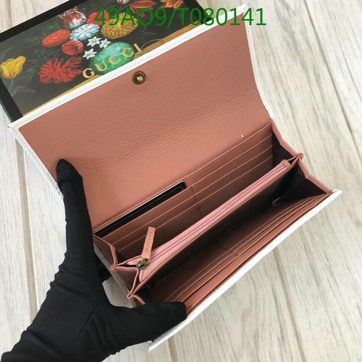 Gucci Bag-(4A)-Wallet-,Code: T080141,$ 64USD