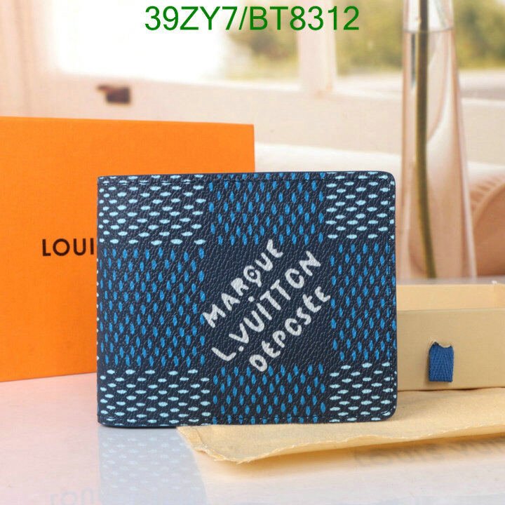 LV Bag-(4A)-Wallet- Code: BT8312 $ 51USD
