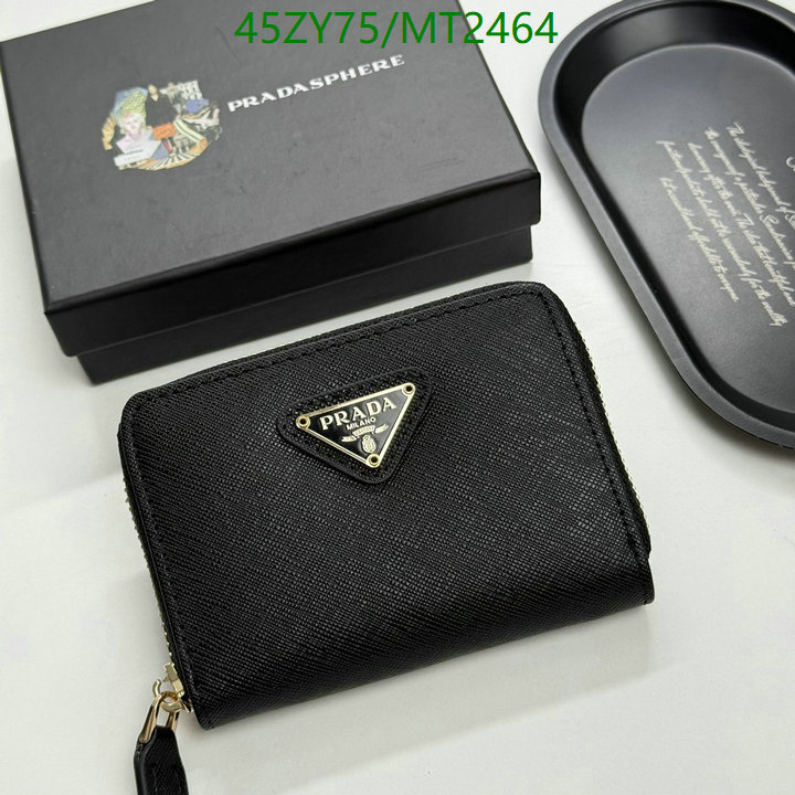 Prada Bag-(4A)-Wallet- Code: MT2464 $ 59USD