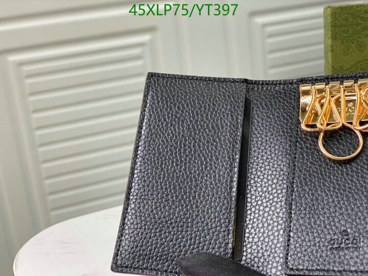 Gucci Bag-(4A)-Wallet-,Code: YT397,$ 59USD