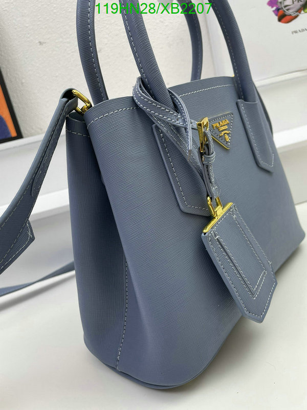 Prada Bag-(4A)-Diagonal-,Code: XB2207,$ 155USD