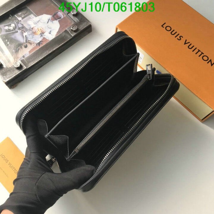 LV Bags-(4A)-Wallet-,Code: T061803,$ 59USD