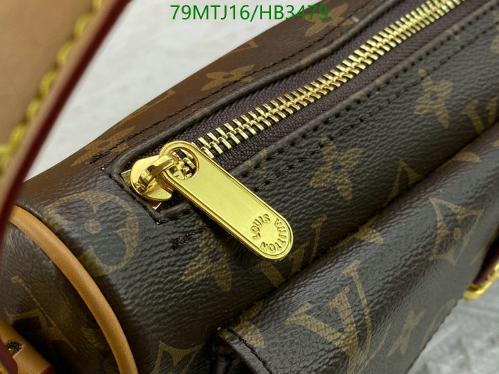 LV Bags-(4A)-Handbag Collection-,Code: HB3479,$ 103USD
