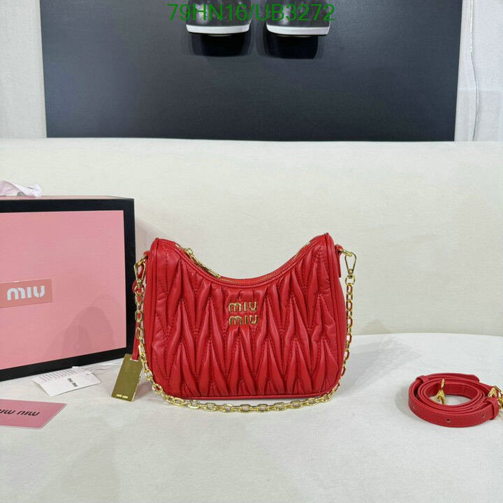Miu Miu Bag-(4A)-Diagonal- Code: UB3272 $ 103USD