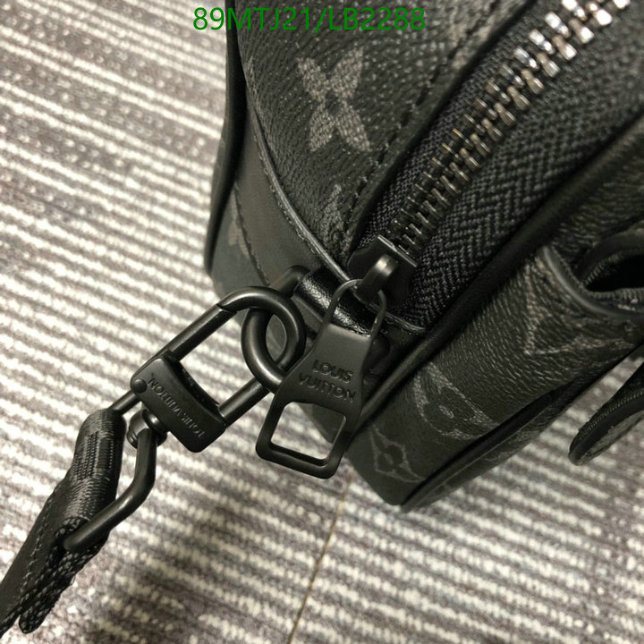 LV Bags-(4A)-Pochette MTis Bag-Twist-,Code: LB2288,$ 116USD