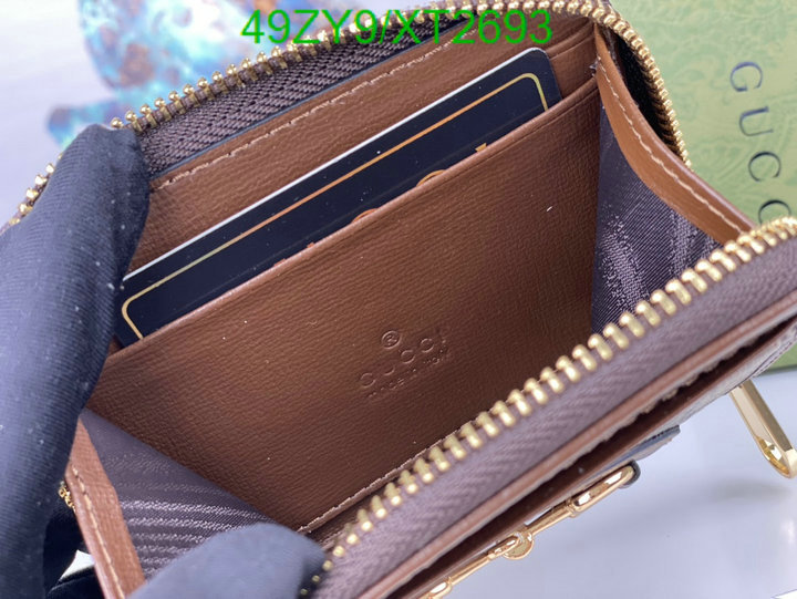 Gucci Bag-(4A)-Wallet-,Code: XT2693,$ 64USD