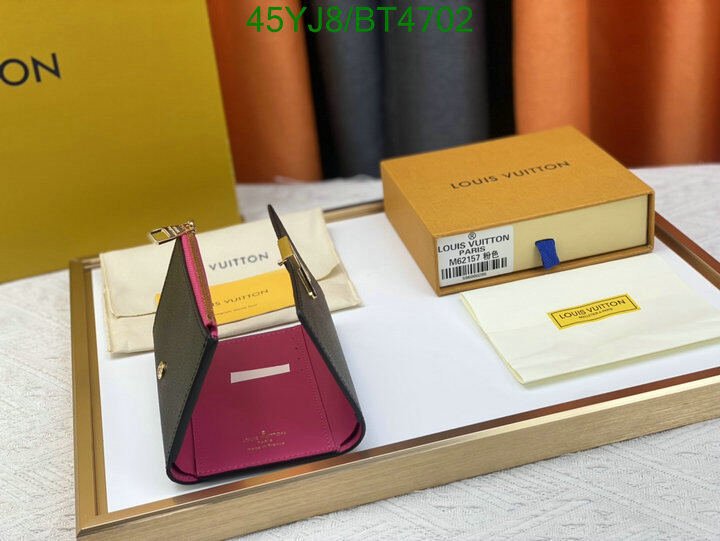 LV Bag-(4A)-Wallet- Code: BT4702 $ 59USD