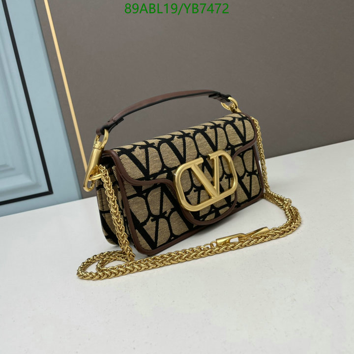 Valentino Bag-(4A)-LOC-V Logo ,Code: YB7472,$ 116USD