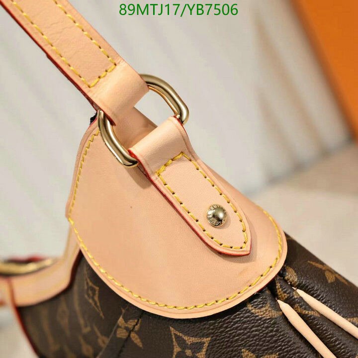 LV Bags-(4A)-Pochette MTis Bag-Twist-,Code: YB7506,$ 116USD