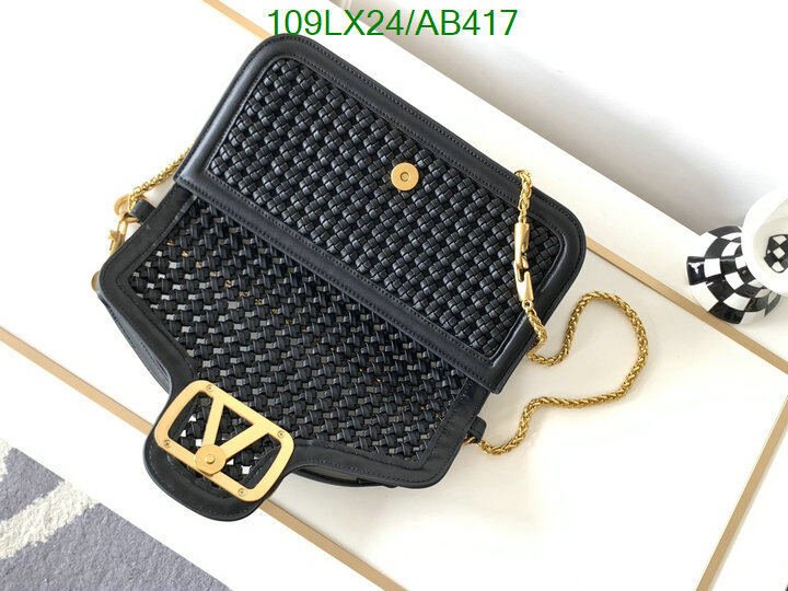 Valentino Bag-(4A)-LOC-V Logo Code: AB417 $ 142USD