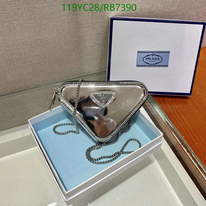 Prada Bag-(4A)-Triangle- Code: RB7390 $ 155USD