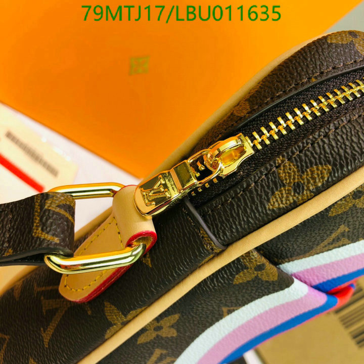 LV Bags-(4A)-Pochette MTis Bag-Twist-,Code: LBU011635,$ 103USD