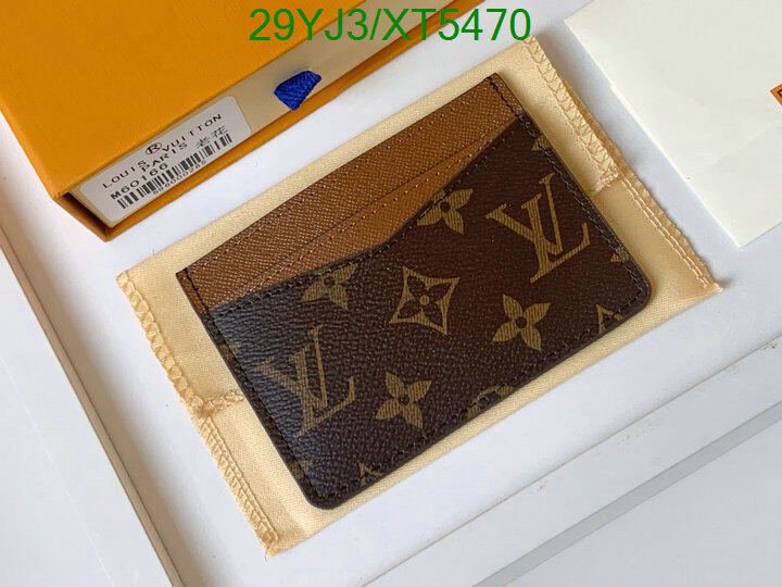LV Bags-(4A)-Wallet-,Code: XT5470,$ 38USD