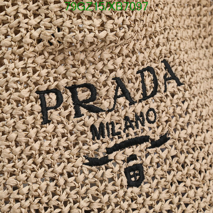 Prada Bag-(4A)-Handbag-,Code: XB7097,$ 103USD