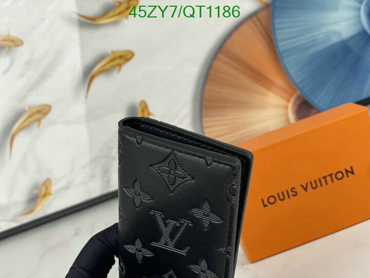 LV Bag-(4A)-Wallet- Code: QT1186 $ 59USD