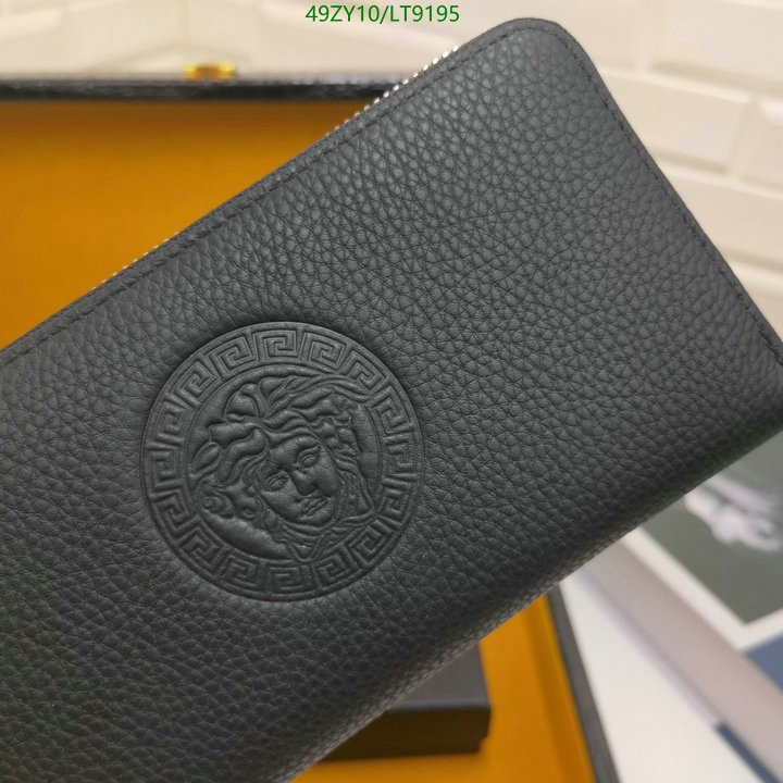 Versace Bag-(4A)-Wallet-,Code: LT9195,$ 64USD