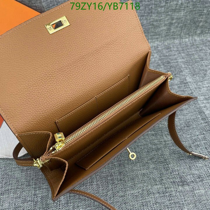 Hermes Bag-(4A)-Diagonal-,Code: YB7118,$ 103USD