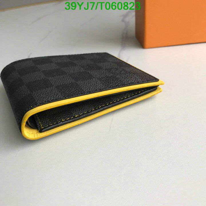 LV Bags-(4A)-Wallet-,Code: T060823,$ 51USD
