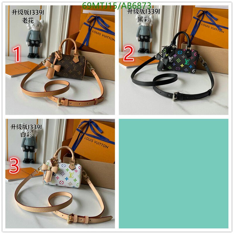 LV Bag-(4A)-Speedy- Code: AB6873 $ 90USD