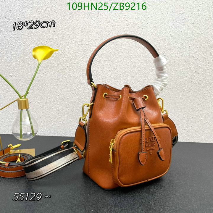 Prada Bag-(4A)-Bucket Bag- Code: ZB9216 $ 142USD