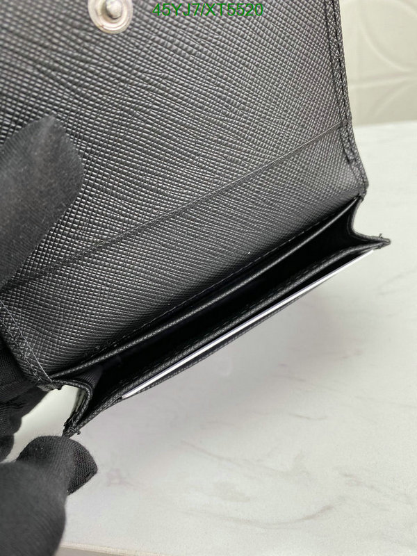 Prada Bag-(4A)-Wallet-,Code: XT5520,$ 59USD