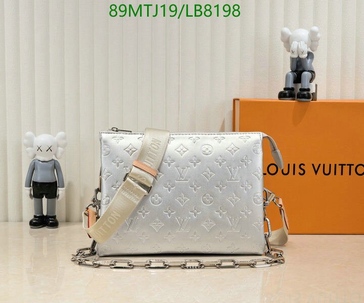 LV Bags-(4A)-Pochette MTis Bag-Twist-,Code: LB8198,$ 116USD