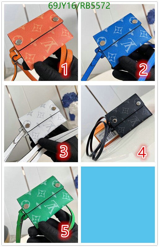 LV Bag-(4A)-Wallet- Code: RB5572 $ 90USD