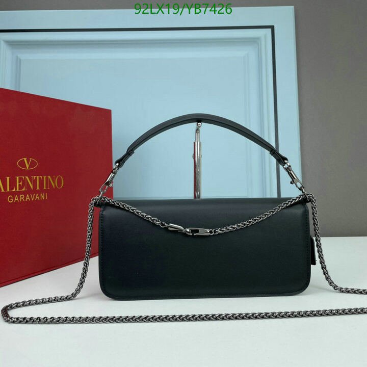 Valentino Bag-(4A)-LOC-V Logo ,Code: YB7426,$ 120USD