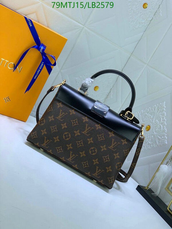 LV Bags-(4A)-Pochette MTis Bag-Twist-,Code: LB2579,$ 103USD