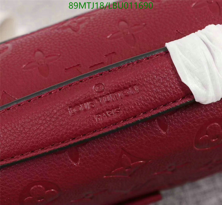 LV Bags-(4A)-Pochette MTis Bag-Twist-,Code: LBU011690,$ 116USD