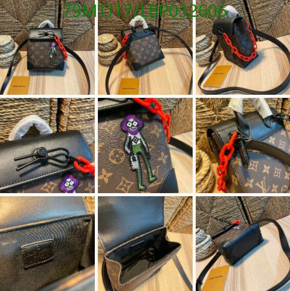 LV Bags-(4A)-Steamer Nano-,Code: LBP032606,$ 103USD