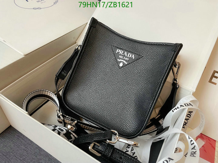 Prada Bag-(4A)-Diagonal-,Code: ZB1621,$ 103USD