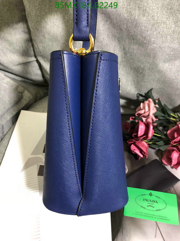 Prada Bag-(4A)-Diagonal- Code: LB2249 $ 111USD