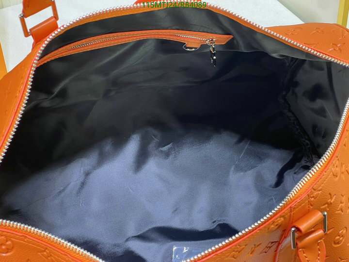 LV Bag-(4A)-Keepall BandouliRe 45-50- Code: RB4089 $ 150USD