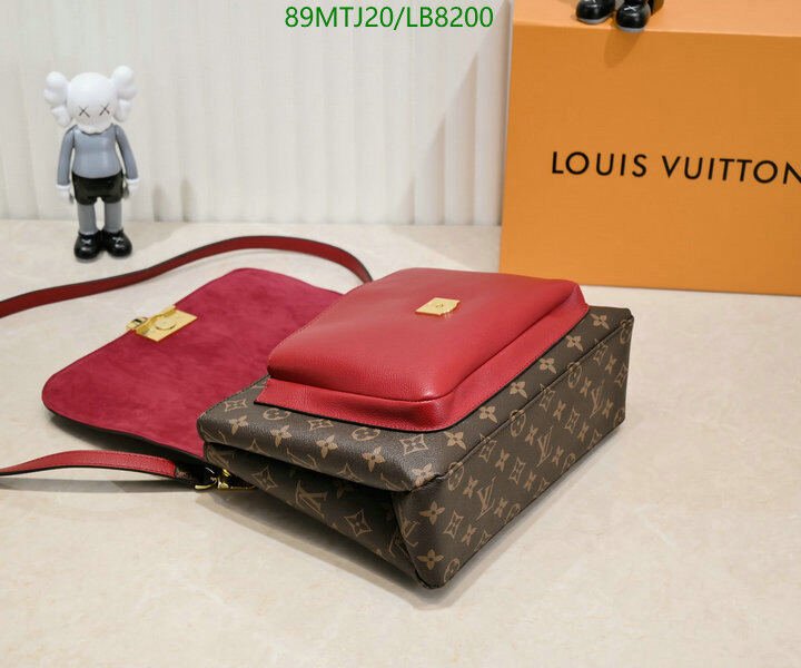 LV Bags-(4A)-Pochette MTis Bag-Twist-,Code: LB8200,$ 116USD