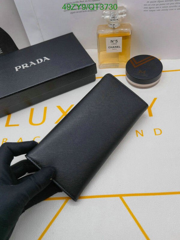 Prada Bag-(4A)-Wallet- Code: QT3730 $ 64USD