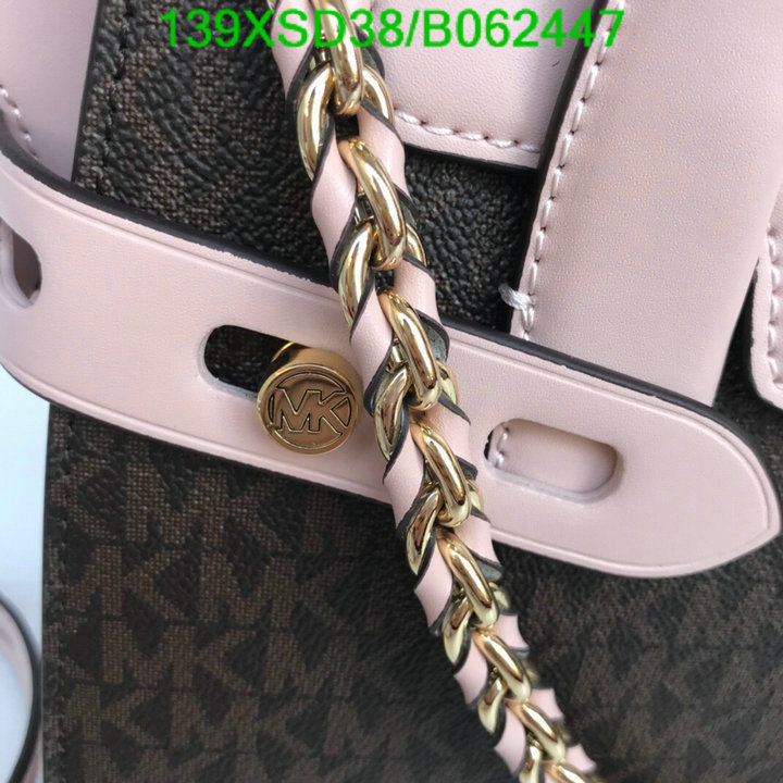 Michael Kors Bag-(4A)-Handbag-,Code: B062447,$ 181USD
