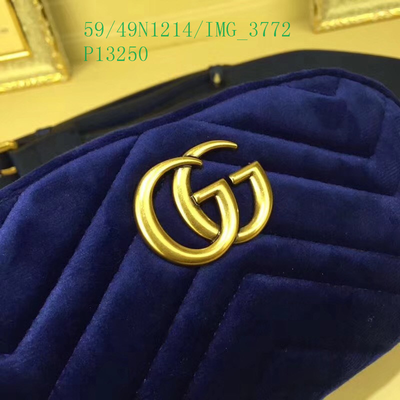 Gucci Bag-(4A)-Marmont,Code:GGB111000,$ 77USD