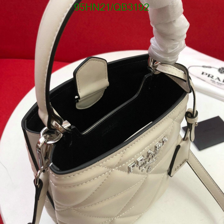 Prada Bag-(4A)-Bucket Bag- Code: QB3192 $ 124USD