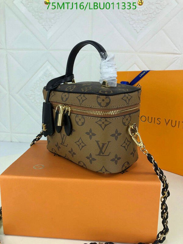LV Bags-(4A)-Vanity Bag-,Code: LBU011335,$ 98USD