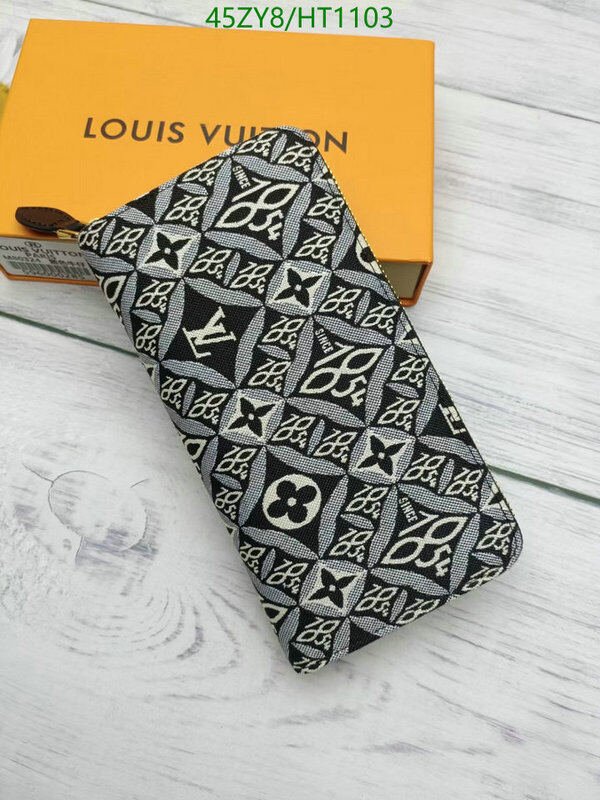 LV Bags-(4A)-Wallet-,Code: HT1103,$ 59USD