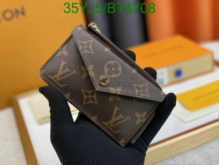 LV Bag-(4A)-Wallet- Code: BT4708 $ 46USD