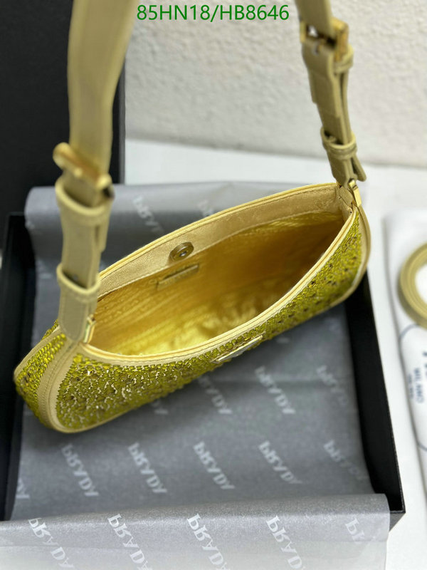 Prada Bag-(4A)-Cleo,Code: HB8646,$ 111USD