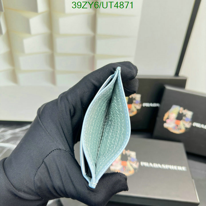 Prada Bag-(4A)-Wallet- Code: UT4871 $ 51USD